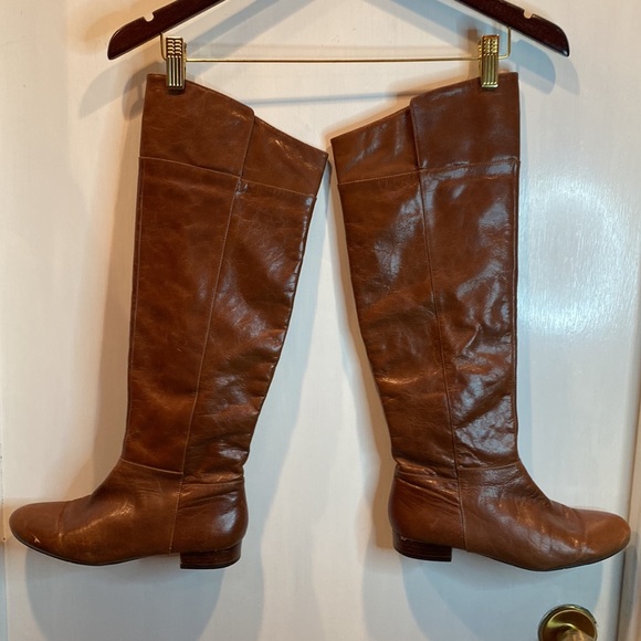 Nine West Shoes - Nine West leather boots. Knee high boots